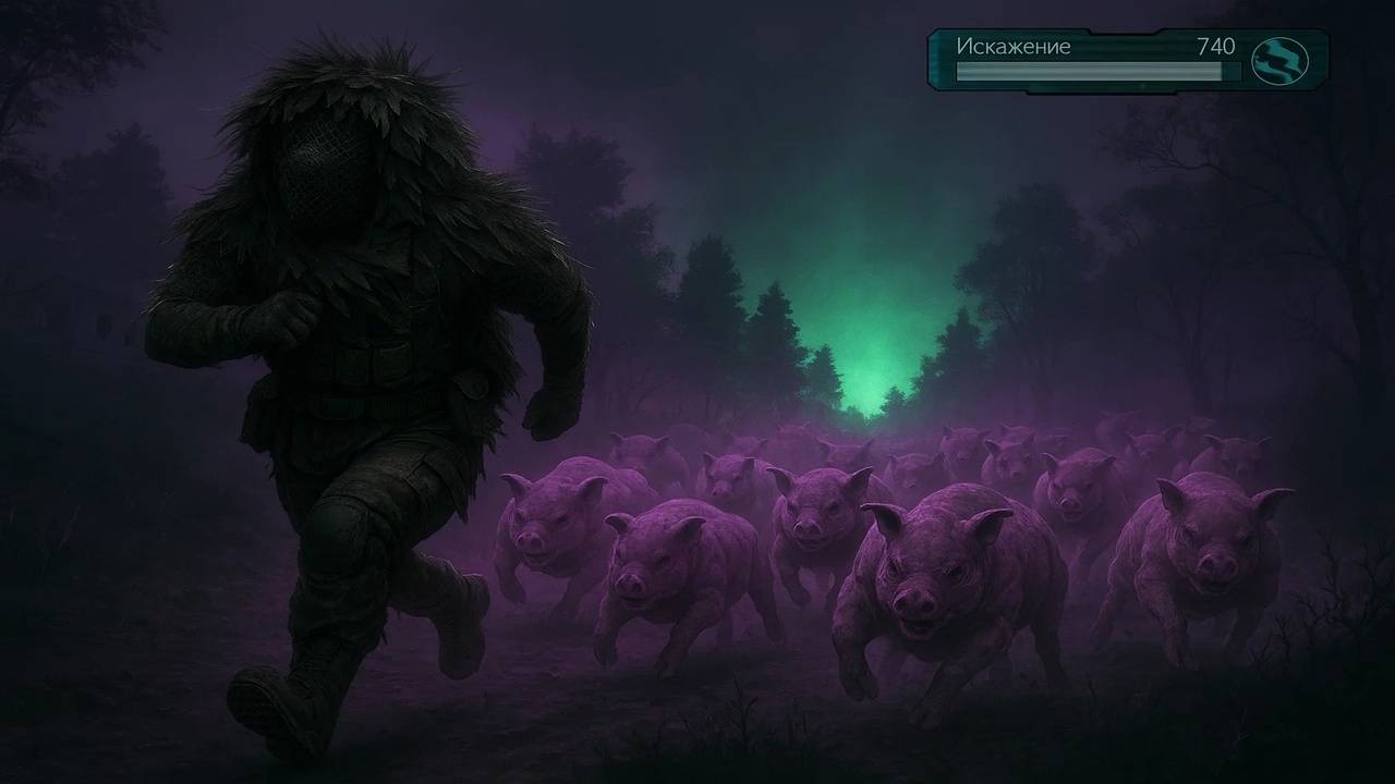 Изнаночная возня | STALCRAFT X