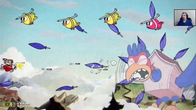 Головарукий - головажоп | Cuphead #6