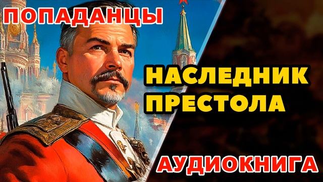 Аудиокнига ПОПАДАНЦЫ: НАСЛЕДНИК ПРЕСТОЛА