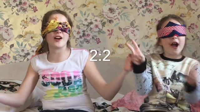 EAT ME CHALLENGE! 🍰🍦🍫 Угадай еду с закрытыми глазами !