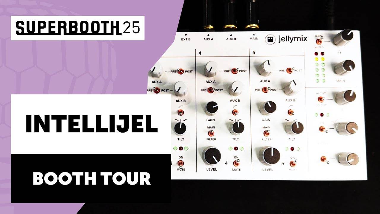 Intellijel Booth Tour | Superbooth 2025