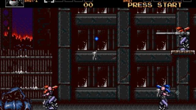Contra: Hard Corps. Попытка 1