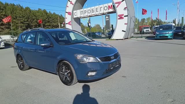 Kia Ceed 1,6 л. Бензин АКПП  (122 л.с.) 2011
