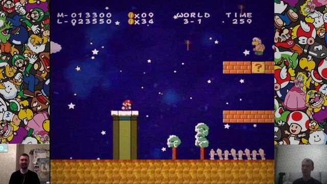 Ностальгия: Super Mario Bros (NES - Dendy)