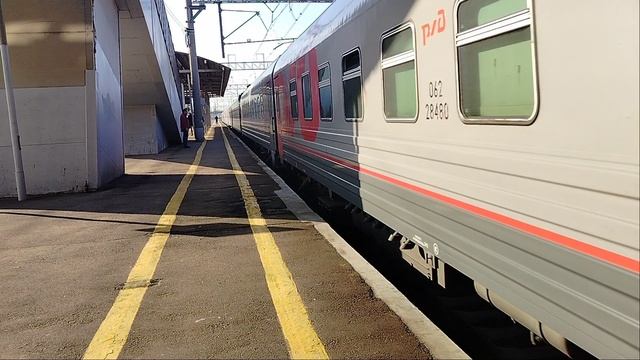 15 мая 2025 г. Электровоз ЭП2К-364 с Пассажирским поездом Обухово