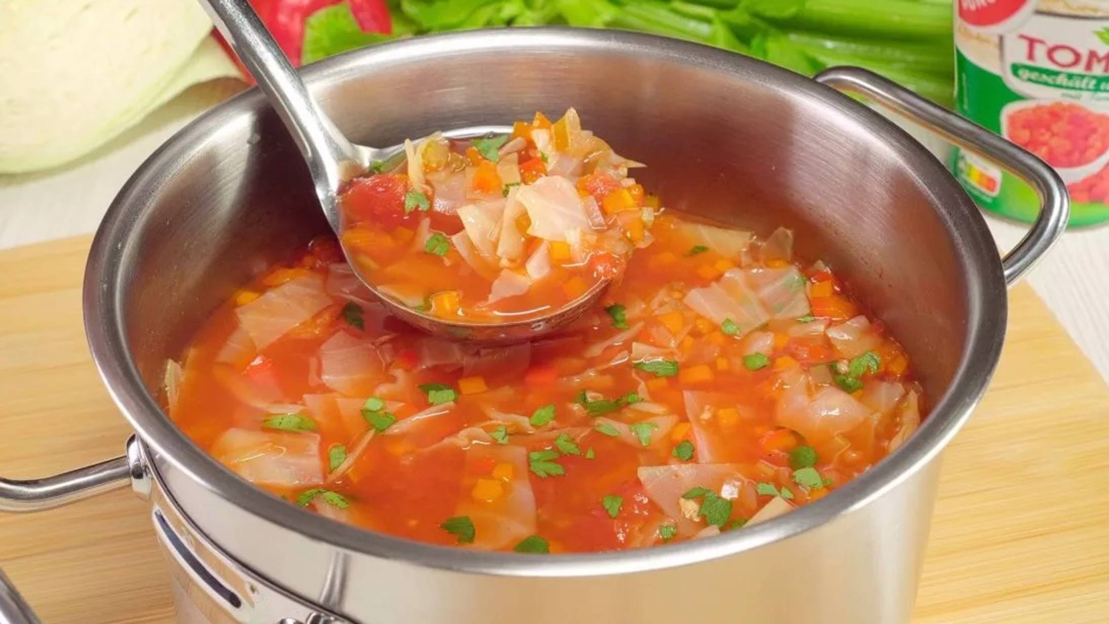 ОВОЩНОЙ СУП - понравится всем без исключения. Рецепт вкусного и полезного супа от Всегда Вкусно!