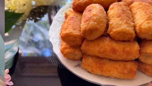 БОЖЕ КАК ВКУСНО! ВЗБИВАЙТЕ КАРТОШКУ С ЯЙЦОМ❗️ПИРОЖКИ ТЕПЕРЬ НЕ ДЕЛАЮ! НАУЧИЛ ТУРЕЦКИЙ ПОВАР!Я В ШОКЕ