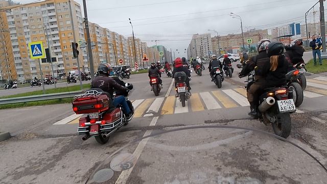 Старт колоны