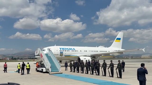 ‼️Зеленский прилетел в Анкару на встречу с Эрдоганом‼️