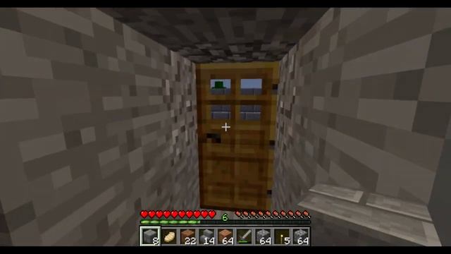 похождения по minecraft 3 серия "вот и вход"