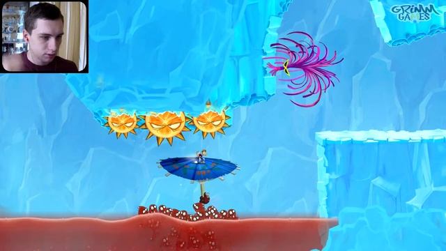 ЛЁД И БЛЕВОТА ► Rayman Origins #8