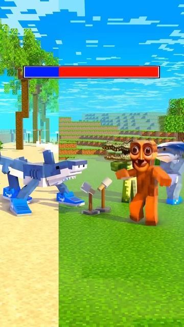 😵💫 Кто победит — Итальянский Брейнрот или Герои Minecraft?!