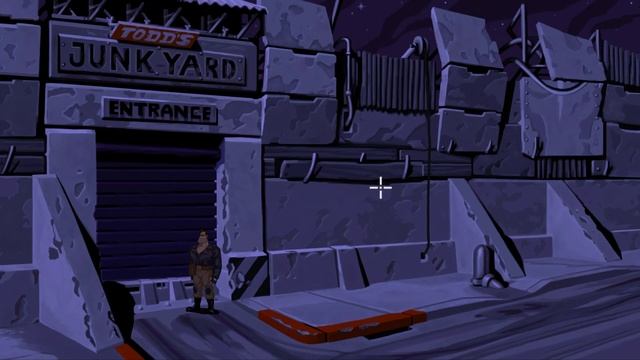 Прохождение Full Throttle Remastered Часть 1