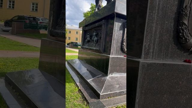 15-05-2025. Москва. Памятник Дмитрию Донскому.