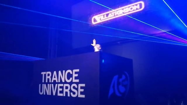 DJ Will Atkinson, клуб Москва. Trance Univers @willatkinson90 @theviicrew @trance.universe