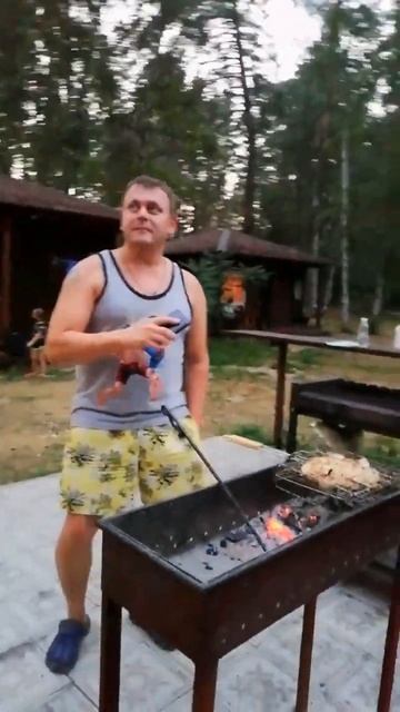 шашлык #природа #муранскийбор#загородныйкомплекс#наслаждение#лето#турбаза