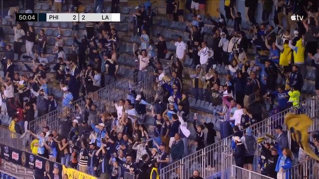 Philadelphia Union vs. LA Galaxy | Full Match Highlights | Tai Baribo Stoppage Time Winner!