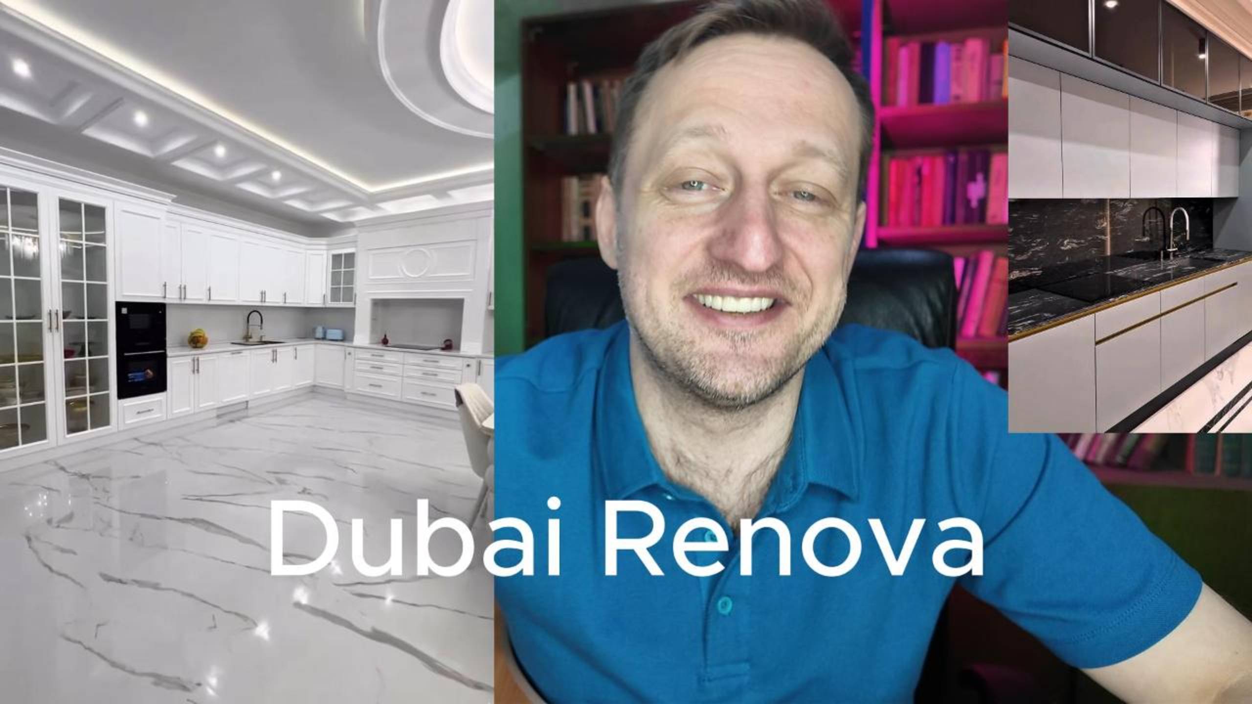 Ремонт под ключ в Дубае Ремонт квартир в Дубае Dubai-renova.com Мебель в Дубае Кухни в Дубае