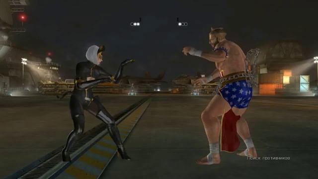 Dead Or Alive 5 LR бои за Кристи на максимальной сложности часть 4