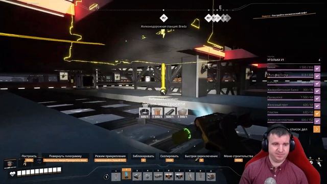 СХЕМА ЭЛЕКТРИКИ И ПЕРВЫЕ ТРУБЫ С ВОДОЙ ДЛЯ ЭЛЕКТРОСТАНЦИИ #SATISFACTORY \ 694
