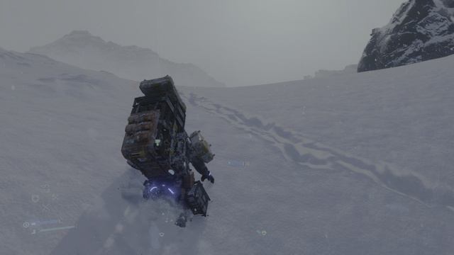 Death Stranding Director's Cut. Часть 169. Хозяйственная часть, где Сэм обновляет и строит разное