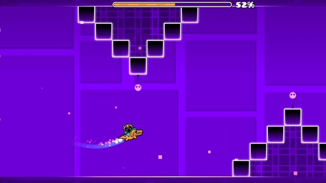 Геометрия дэш прохождение BACK ON TRACK