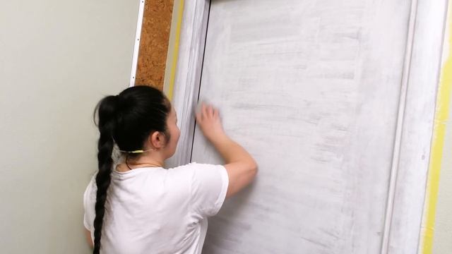 Cтарые двери - как новые! Лайфхак для стильного интерье
