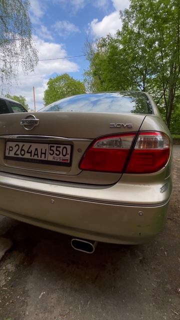 Выхлоп Nissan maxima a33 (3.0 v6)