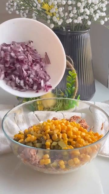 Салат очень вкусный