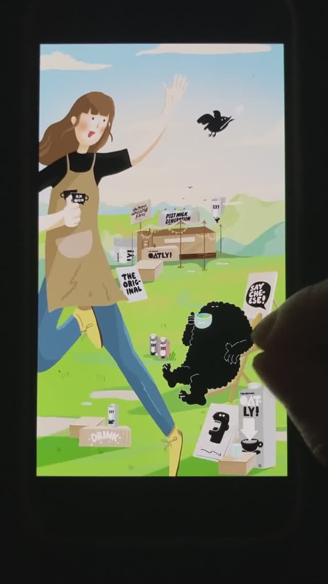 Вселенная Oatly бесконечна - овсяное молоко, овсяные сливки, овсяное мороженое, овсяный йогурт!