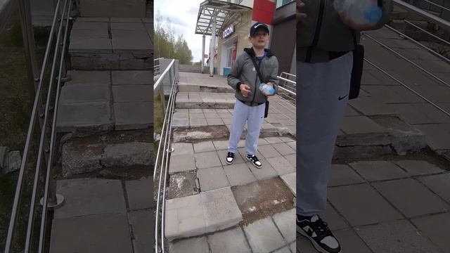 видео на улице