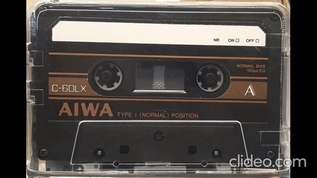 Воспроизведение аудиокассеты AIWA C-60LX