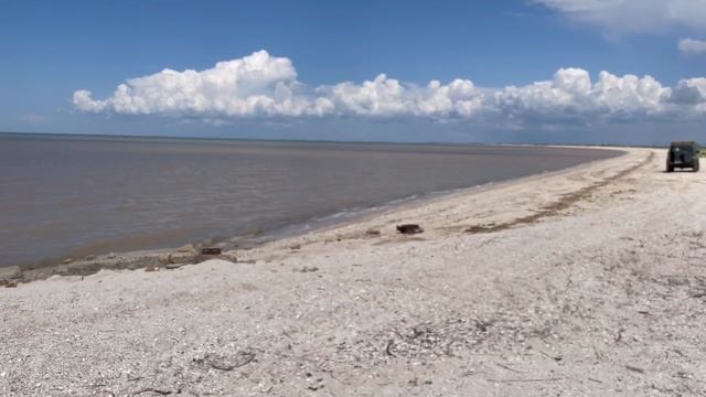 Азовское море. Ясенская коса. Хутор Морозовский. Обстановка на 15.05.2025г.