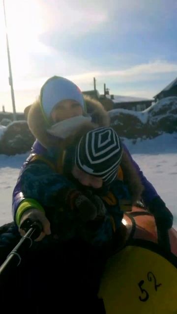 СЫРТ-ГОРА #Пестравский район #Горнолыжный курорт❄️⛷️