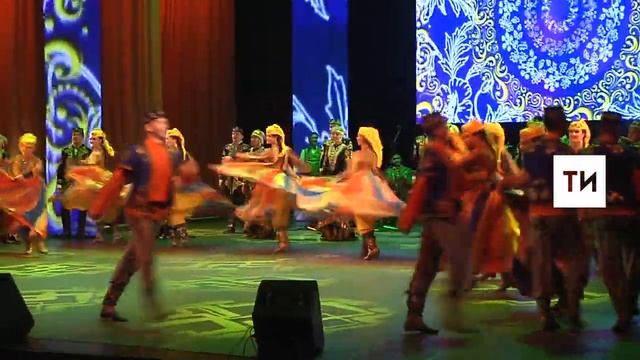 Мастера искусств Туркменистана дали концерт в Казани в честь Сабантуя