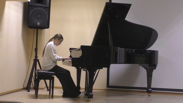 Николаева Екатерина А. Хачатурян " Музыкальная картина"