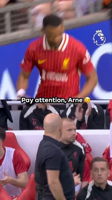 Pay Attention Arne!