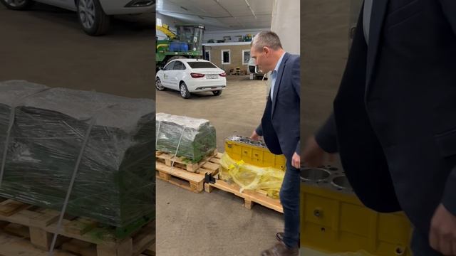 В наличии двигатели #JohnDeere #DZ10597 #RE528638 #SE501037