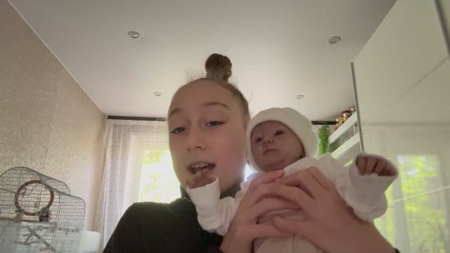 Кукла реборн у нас пополнение