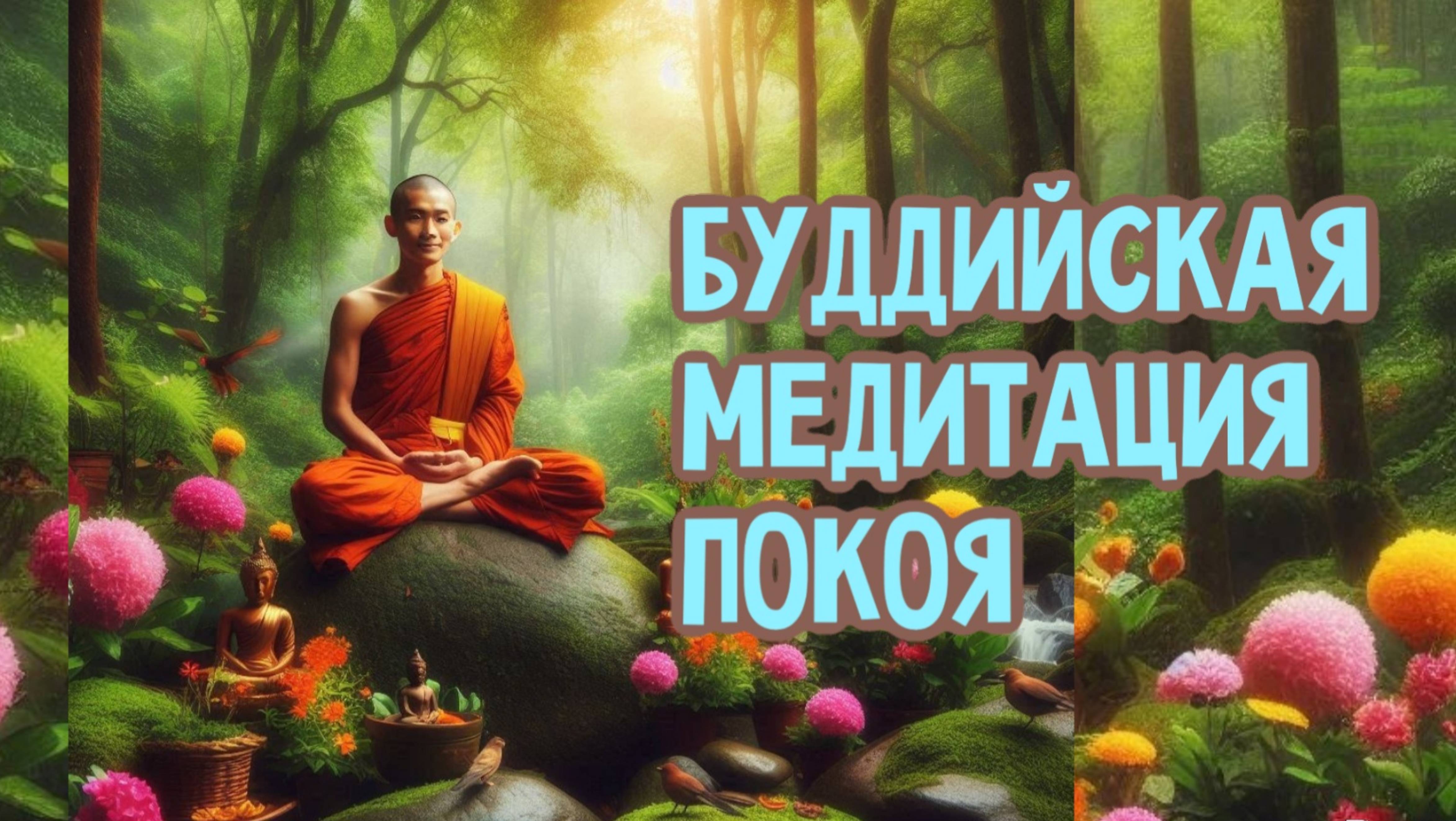 VN20250515_210615
🪷БУДДИЙСКАЯ МЕДИТАЦИЯ
ПОКОЯ 💫