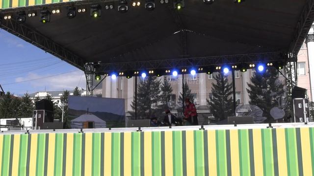 Джидинский район на фестивале Свое 2023