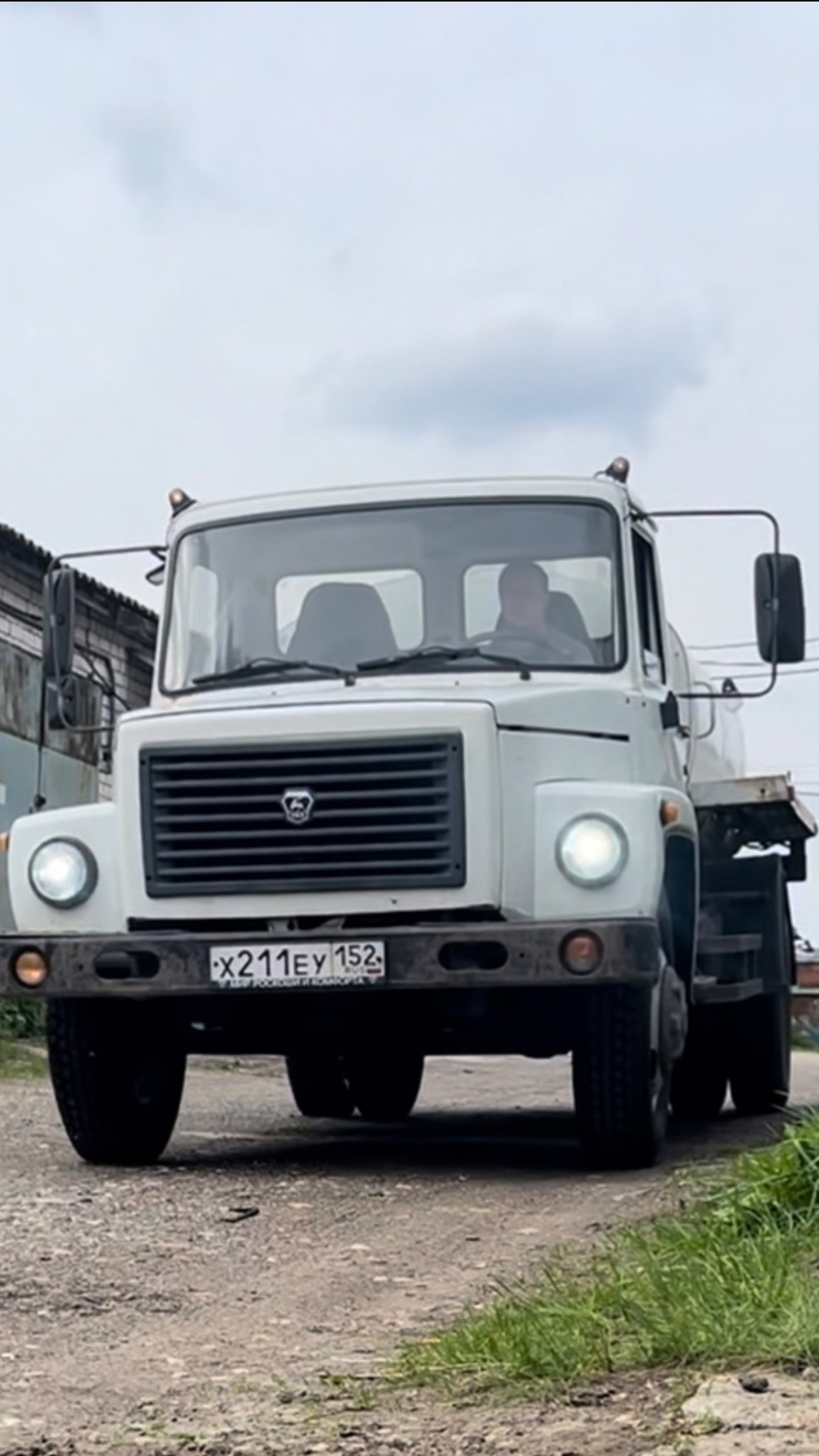 Исправляю биение руля ГАЗ 3307. Замена рулевых колес