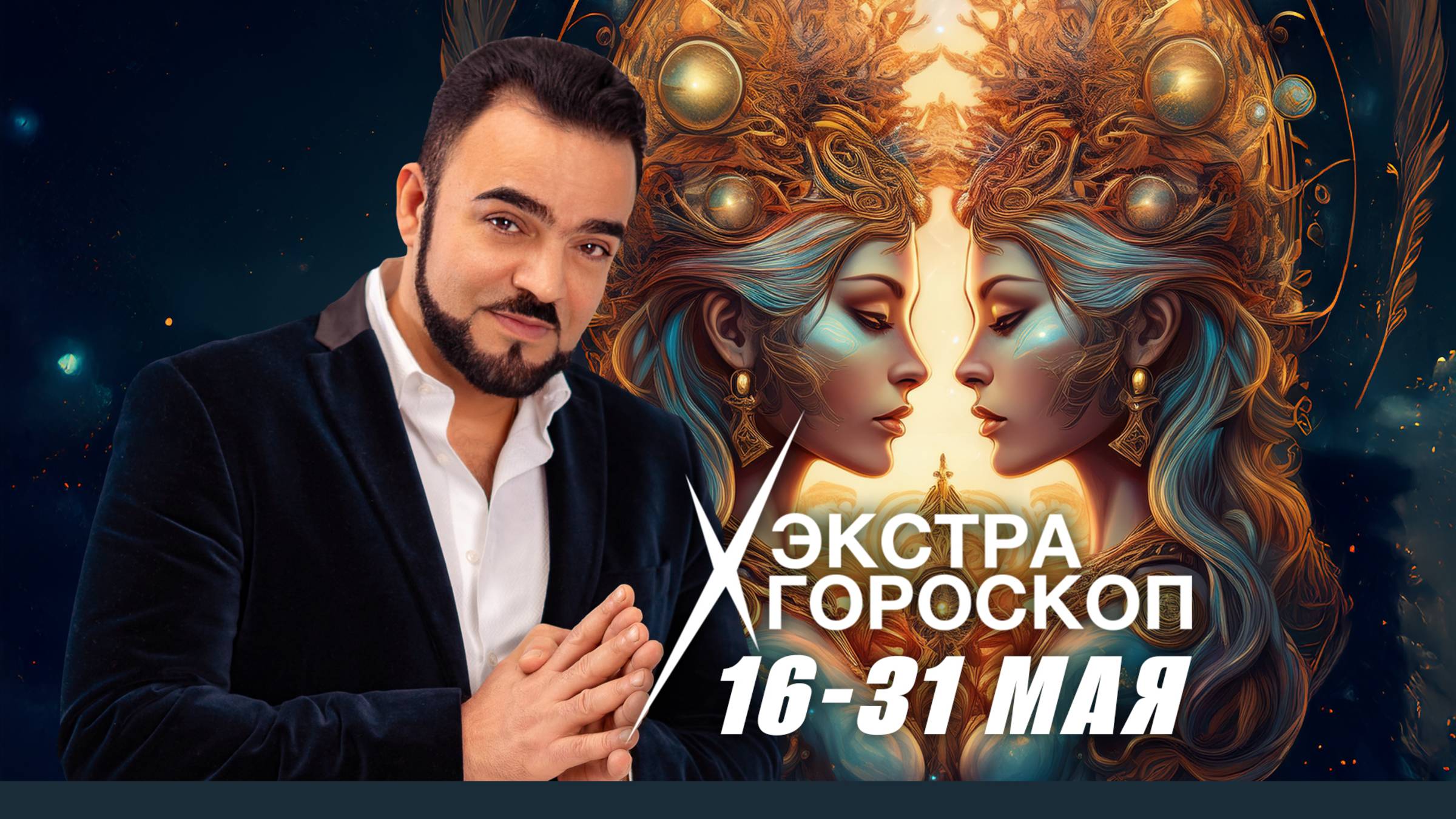 Экстра-гороскоп Мехди Эбрагими Вафа с 16 по 31 мая 2025 г. Полная версия  по ссылке в описании