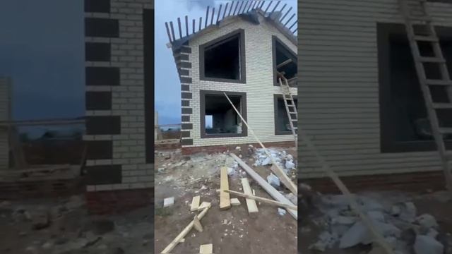 Строительство дома по проекту Фасмер от СК НОВИГРАД (И