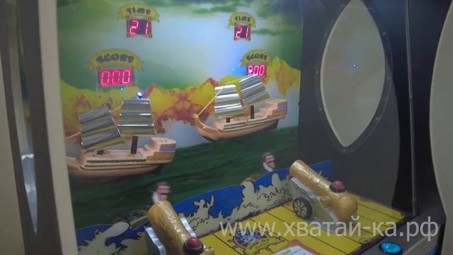 Пираты - развлекательный аттракцион