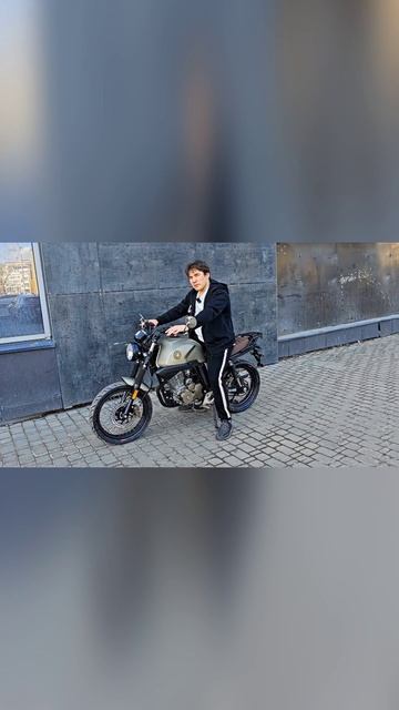 Мотоцикл GEAR 125. Мотосалон ТАТ МОТО. Часть 131.