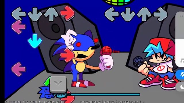 играю в friday night funkin sonic.exe на android нашёл код.