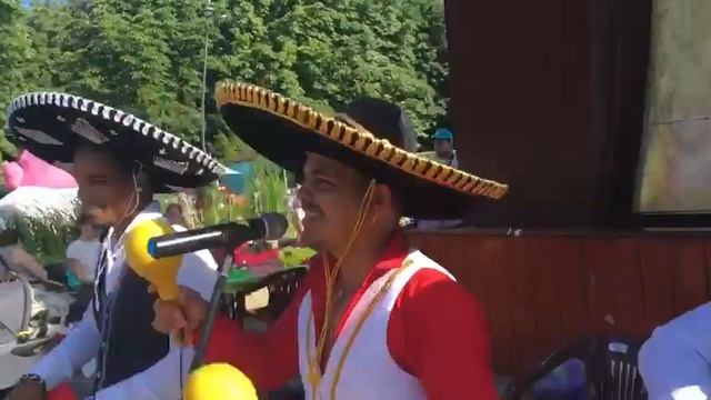 Мексиканское трио Mariachi Mexico в Москве