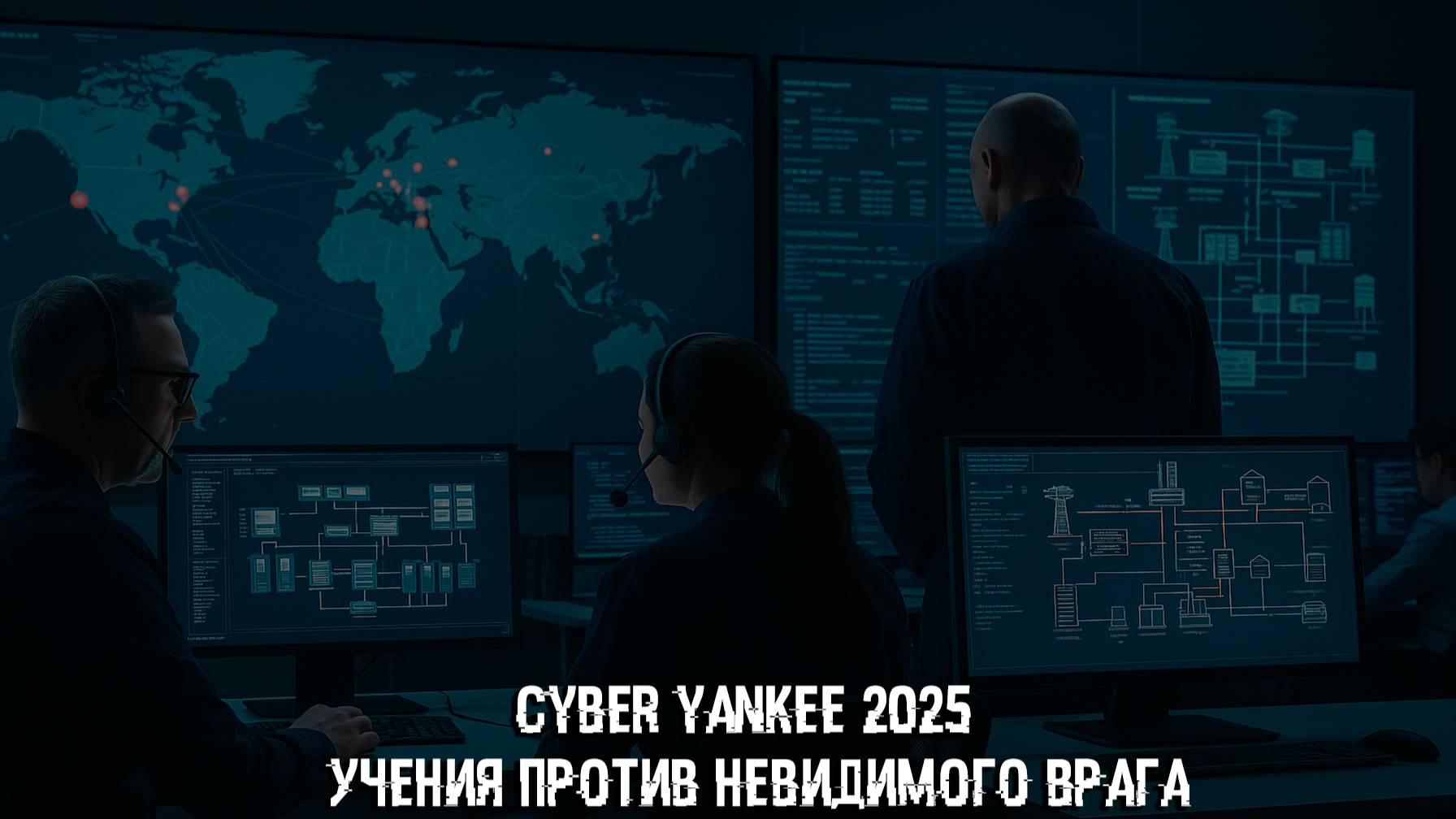 Cyber Yankee 2025 — учения против невидимого врага
