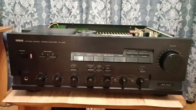 Yamaha ax-900 test